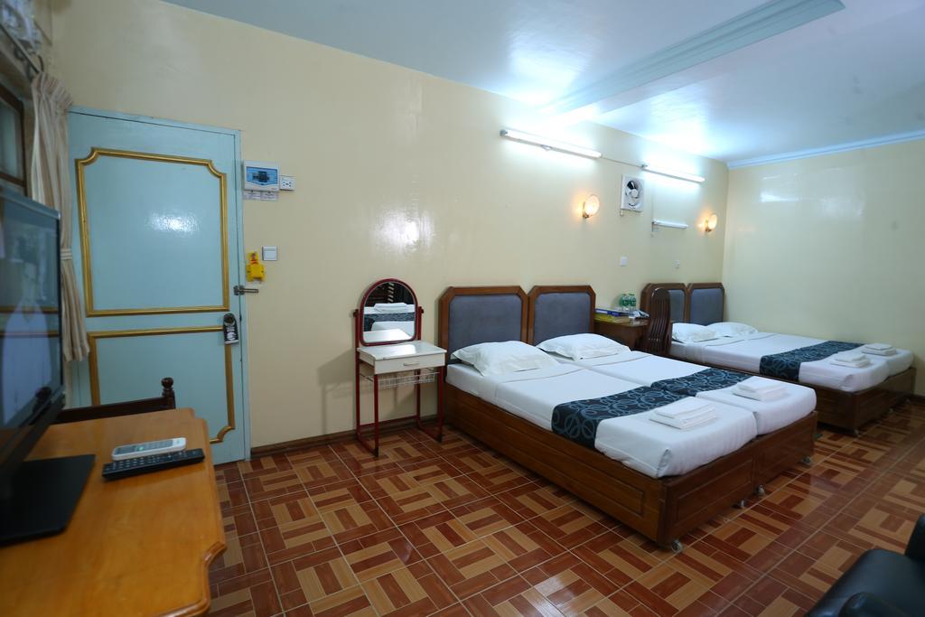 Beautyland Hotel II Rangun Zewnętrze zdjęcie