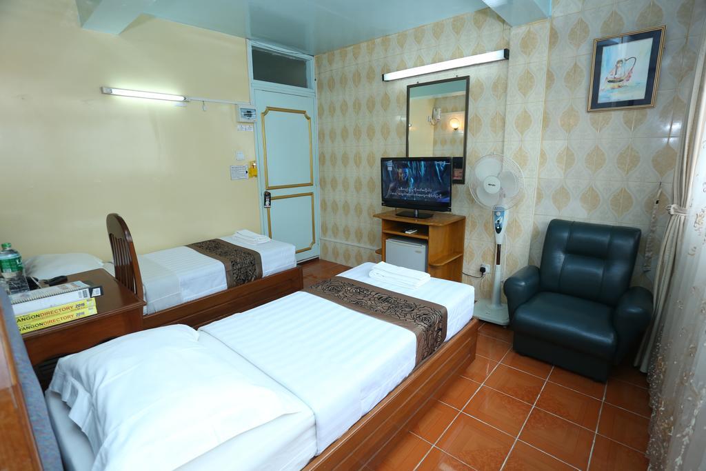 Beautyland Hotel II Rangun Zewnętrze zdjęcie