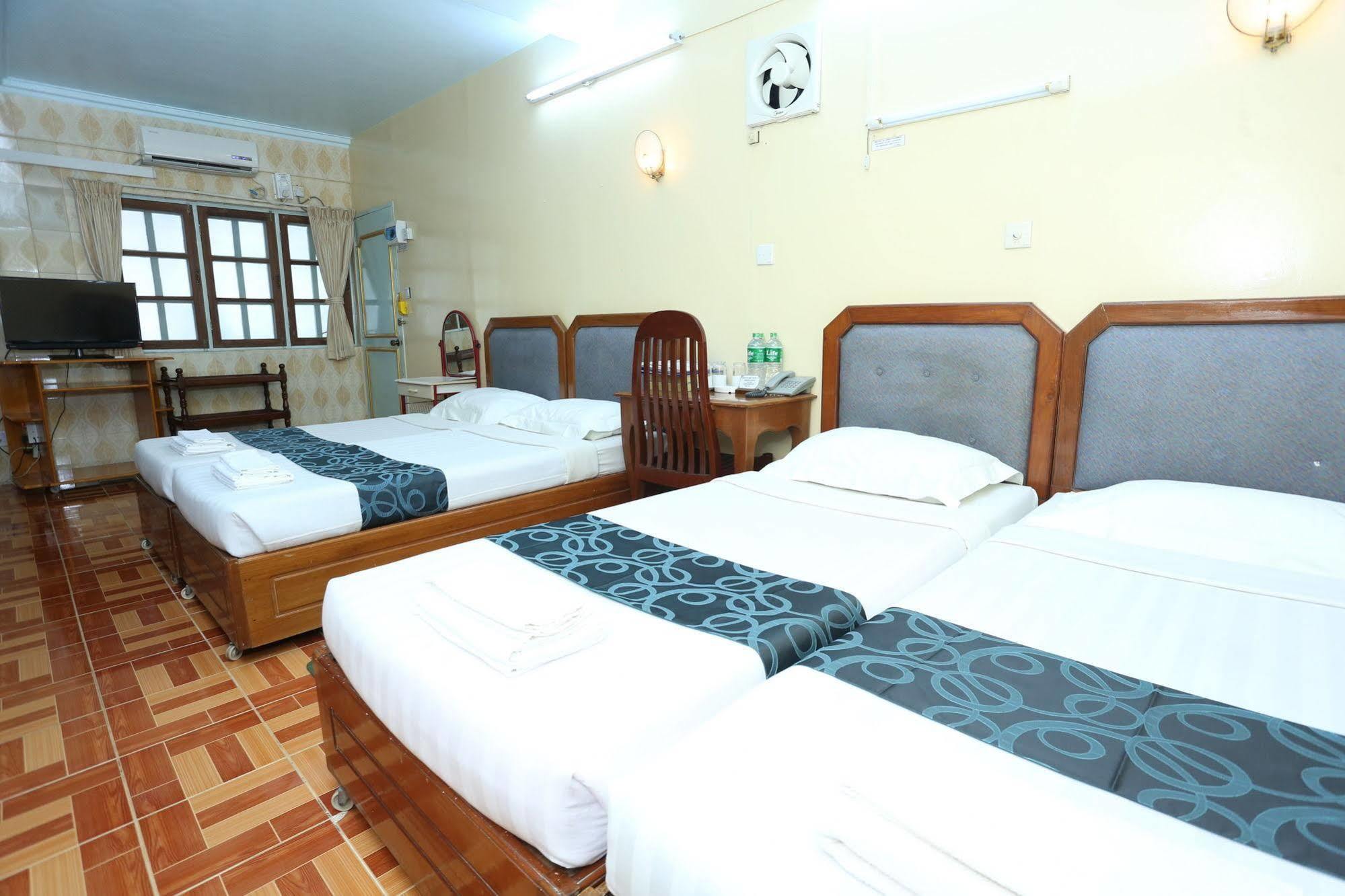 Beautyland Hotel II Rangun Zewnętrze zdjęcie