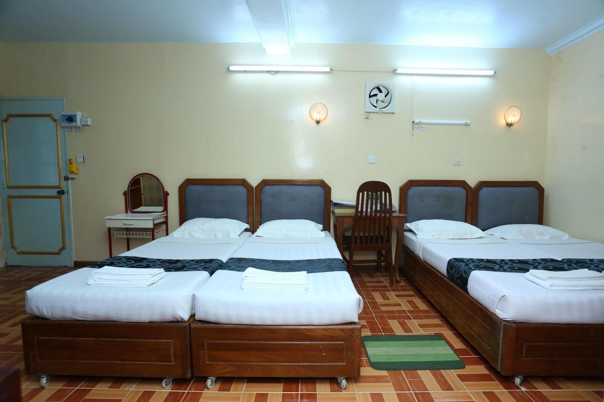 Beautyland Hotel II Rangun Zewnętrze zdjęcie
