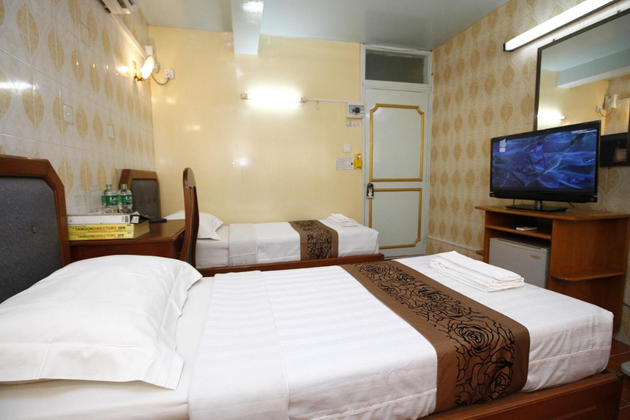 Beautyland Hotel II Rangun Zewnętrze zdjęcie