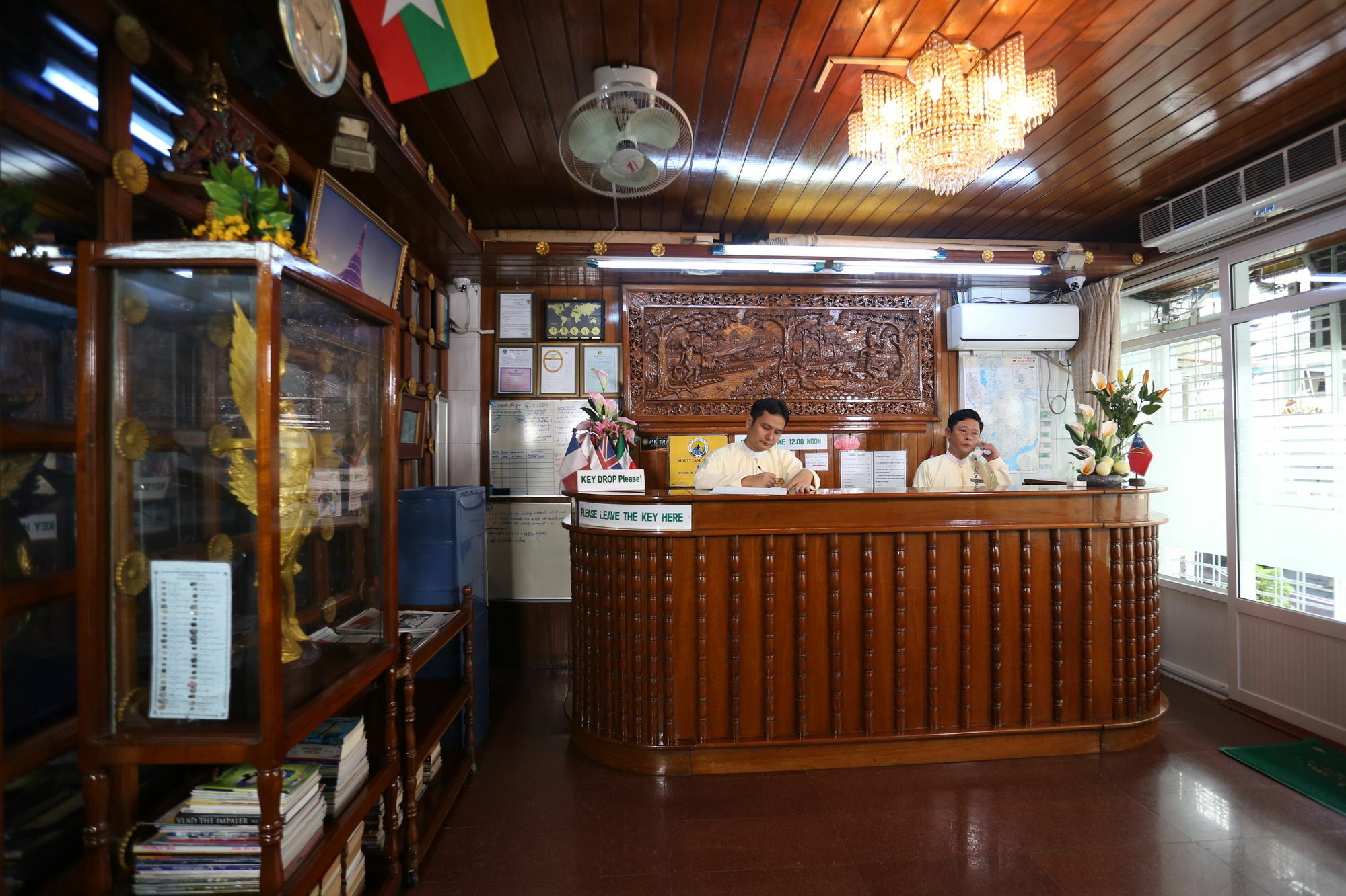 Beautyland Hotel II Rangun Zewnętrze zdjęcie